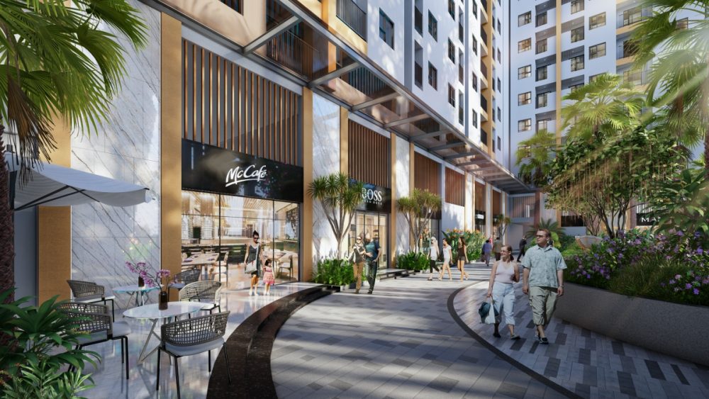Chuoi Shophouse Diamond Boulevard