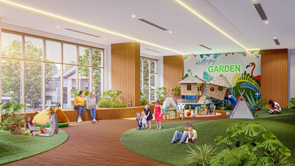 Happy Garden – Khu vui choi