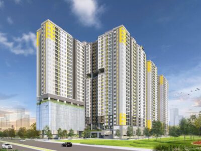 Phối cảnh dự án Bcons Newsky