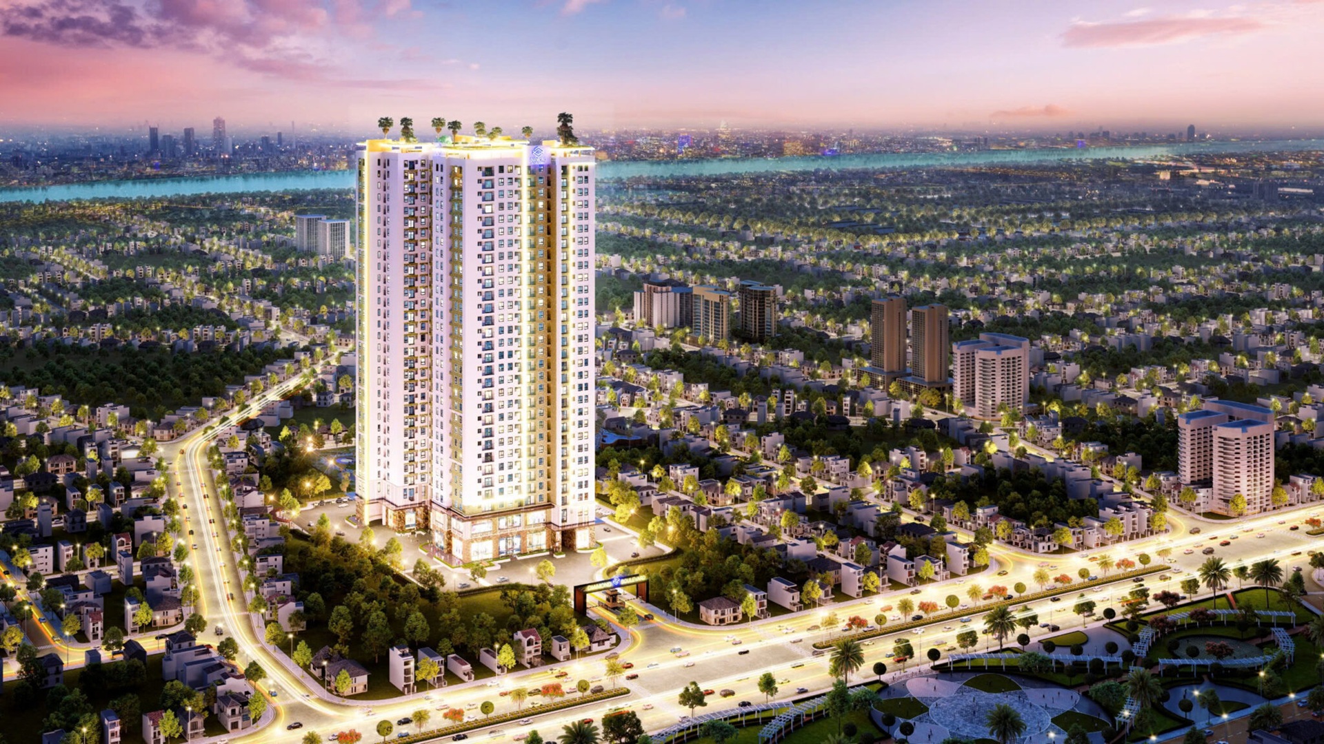 DIAMOND BOULEVARD 20 Phối cảnh dự án Diamond Boulevard