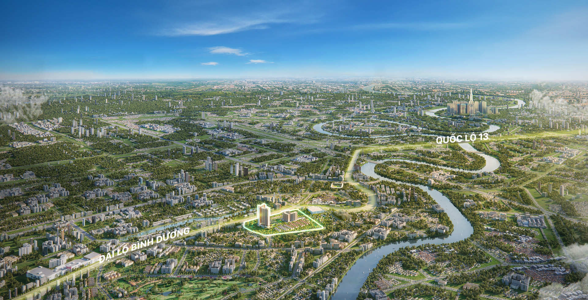 Phoi canh du an Setia Edenia Eco Xuan