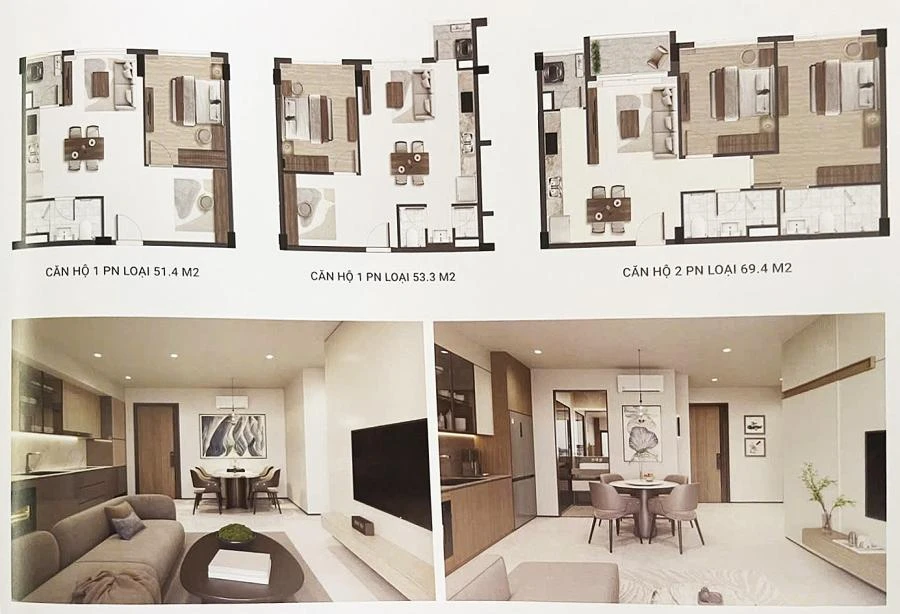 Thiết kế nhà ở xã hội HUD Thủ Đức
