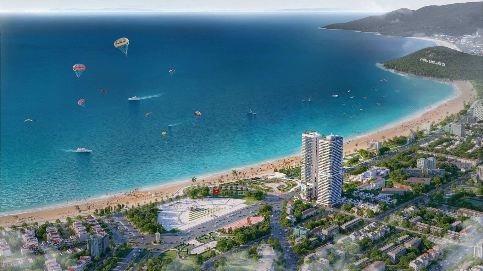 Q1 TOWER 20 Tổng thể dự án Q1 Tower Quy Nhơn