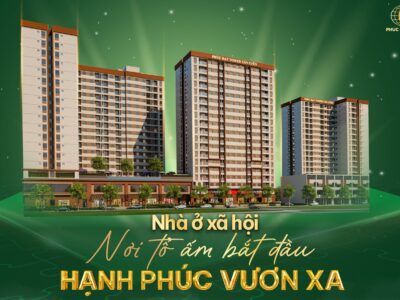 Tổng thể nhà ở xã hội Phúc Đạt Tân Uyên
