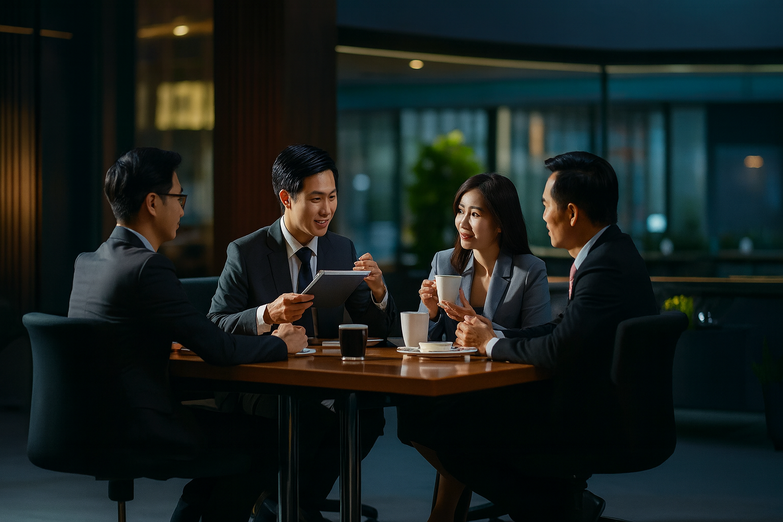 banner van xuan group