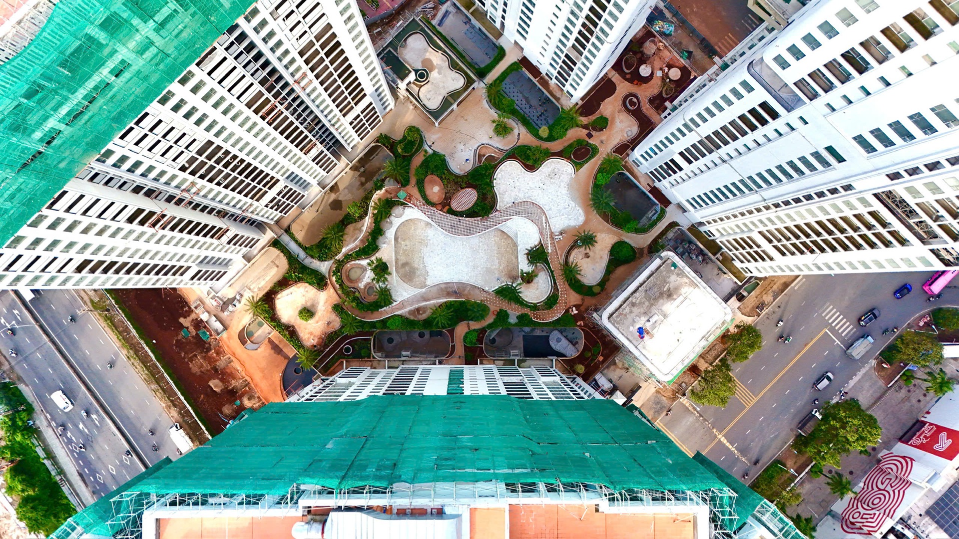 Cap nhat tien do xay dung Green Skyline thang 11 8