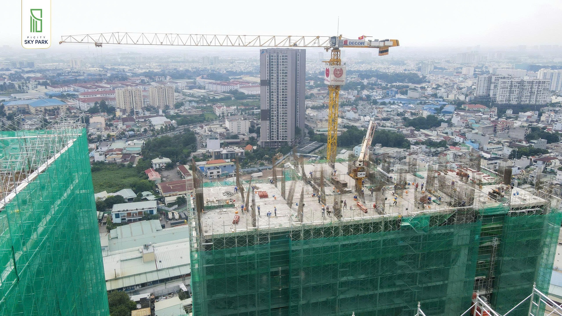 Tiến độ xây dựng Picity Sky Park 11/2025 3 Cap nhat tien do xay dung Picity Sky Park 112025 7