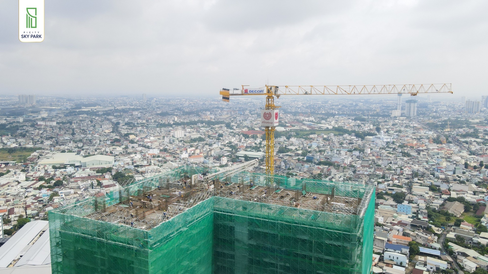 Tiến độ xây dựng Picity Sky Park 27/11/2025 4 Cap nhat tien do xay dung Picity Sky Park 27112025 2