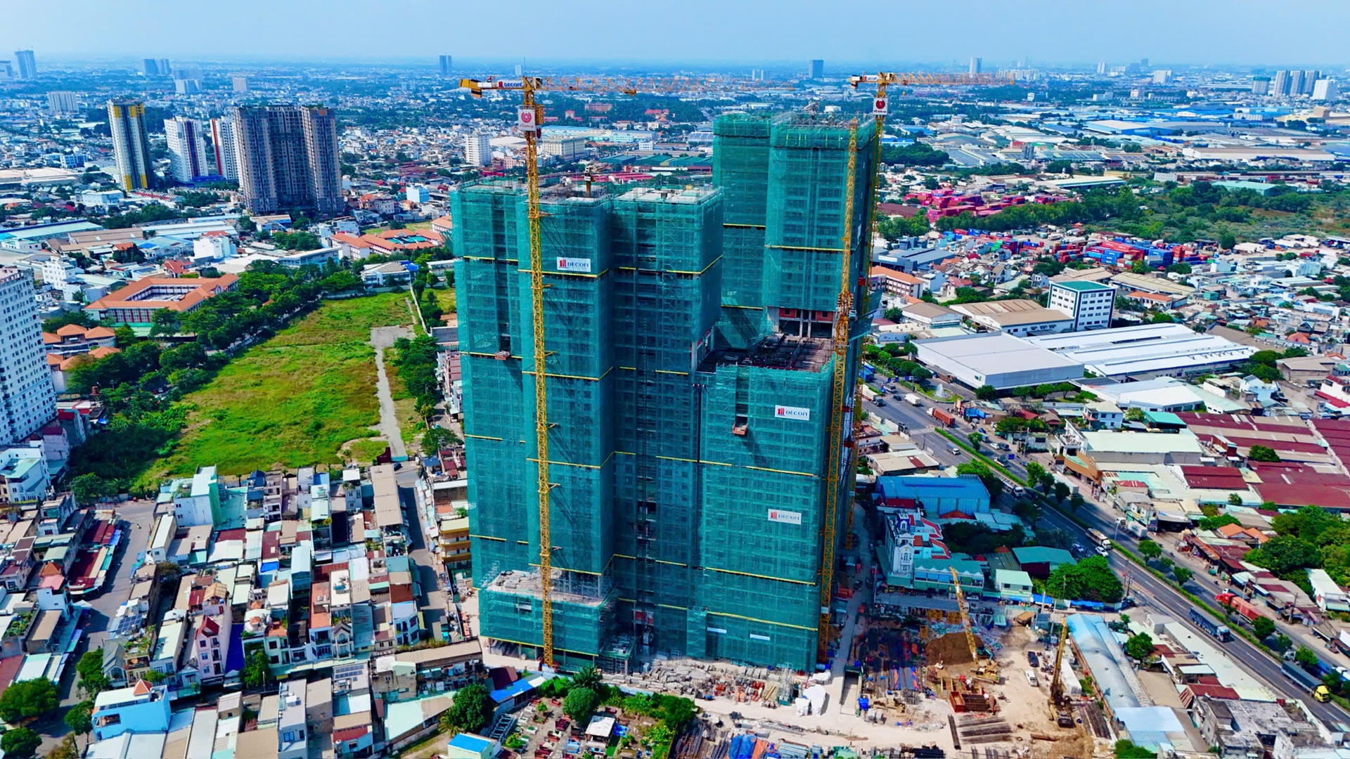 Tiến độ xây dựng Picity Sky Park 27/11/2025 8 Cap nhat tien do xay dung Picity Sky Park 27112025 6