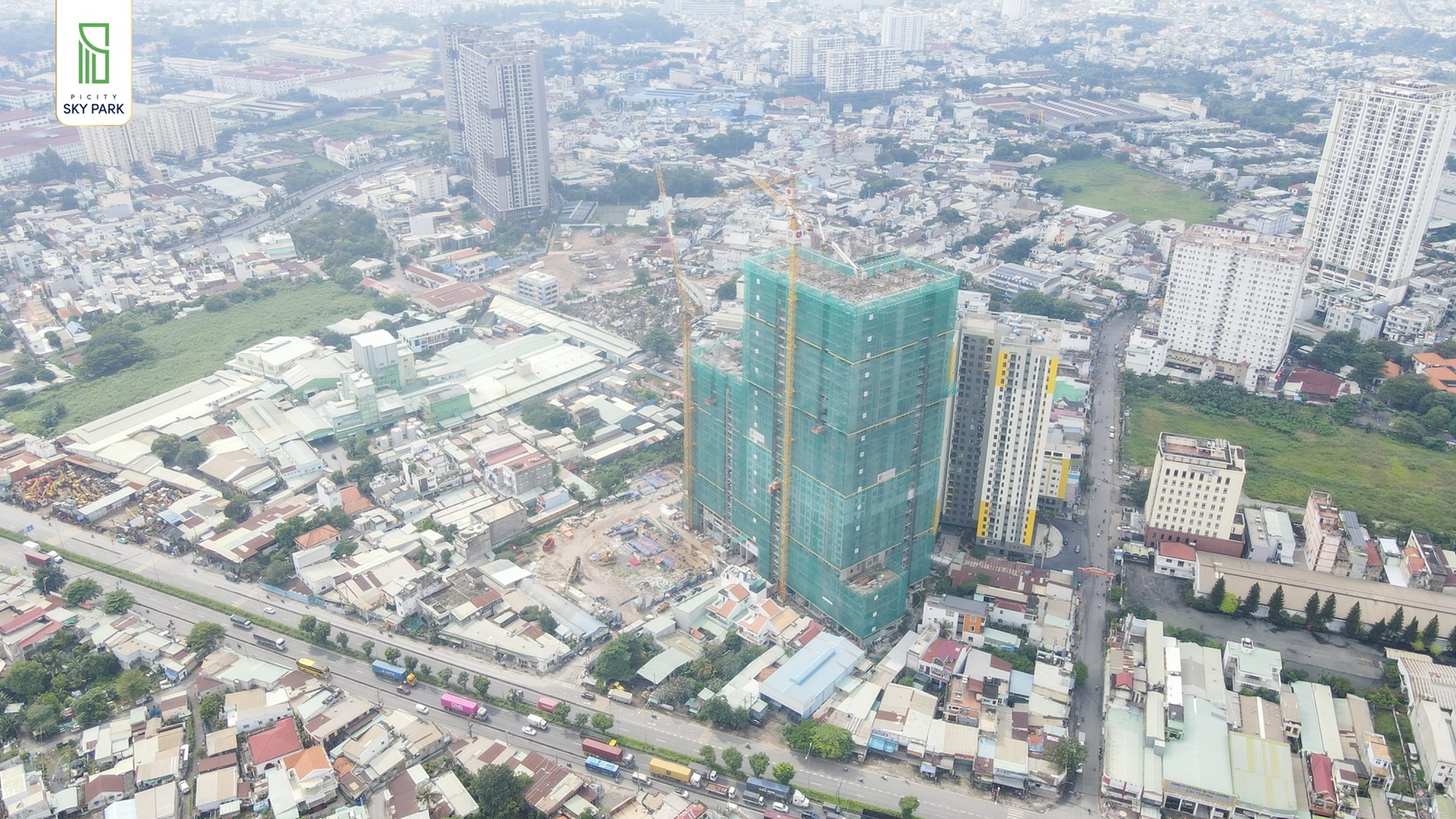 Tiến độ xây dựng Picity Sky Park 27/11/2025 3 Cap nhat tien do xay dung Picity Sky Park 27112025