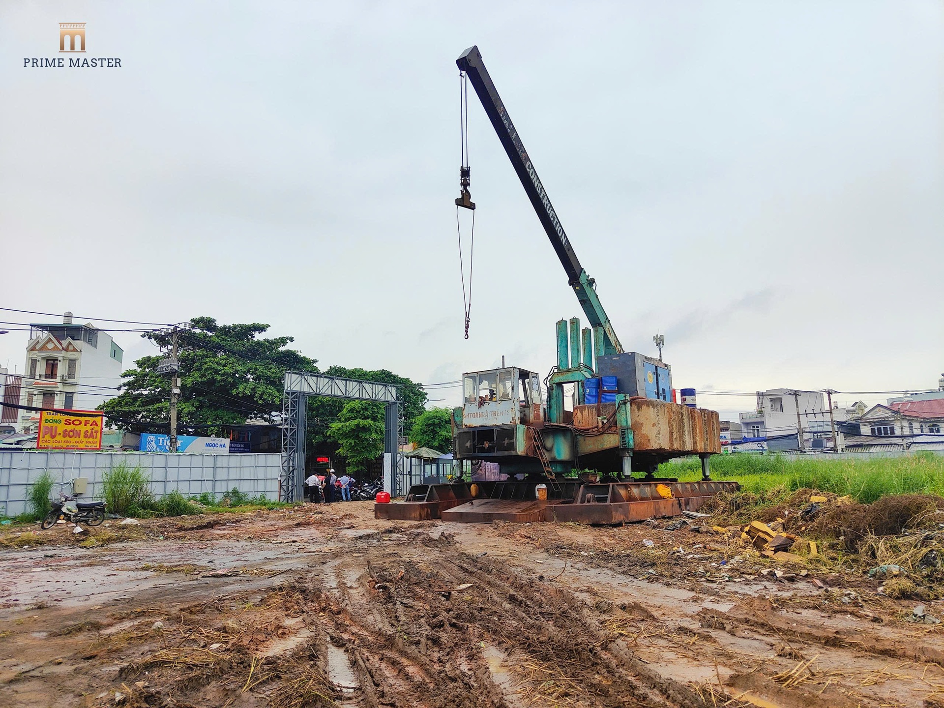Lễ động thổ dự án Prime Master 3 Du an Prime Master duoc trien khai ngay sao buoi le Le dong tho du an Prime Master 30102025 2