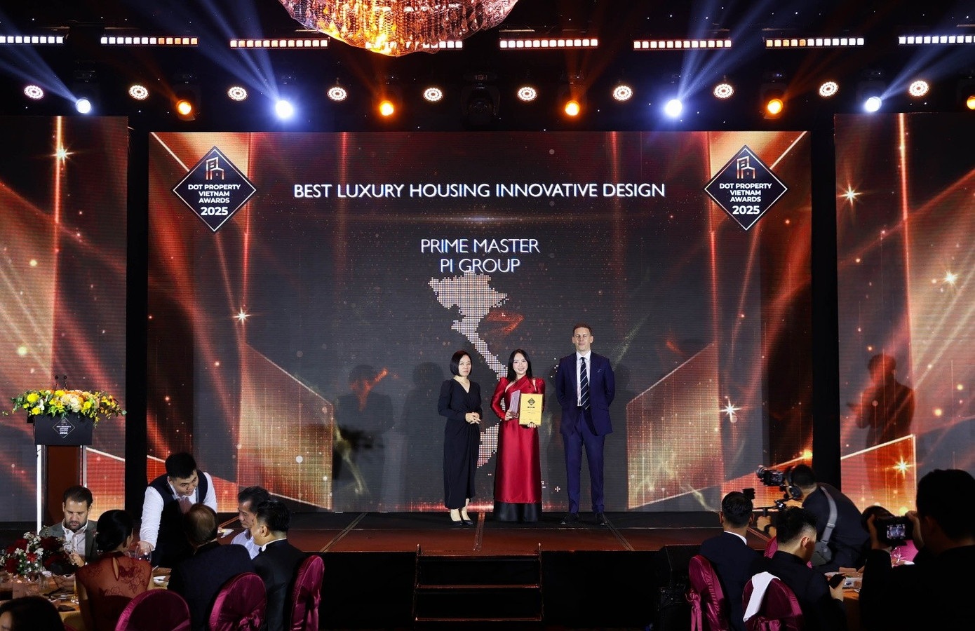 Lễ động thổ dự án Prime Master 9 Prime Master nhan giai Best Luxury Housing Innovative Design 2025