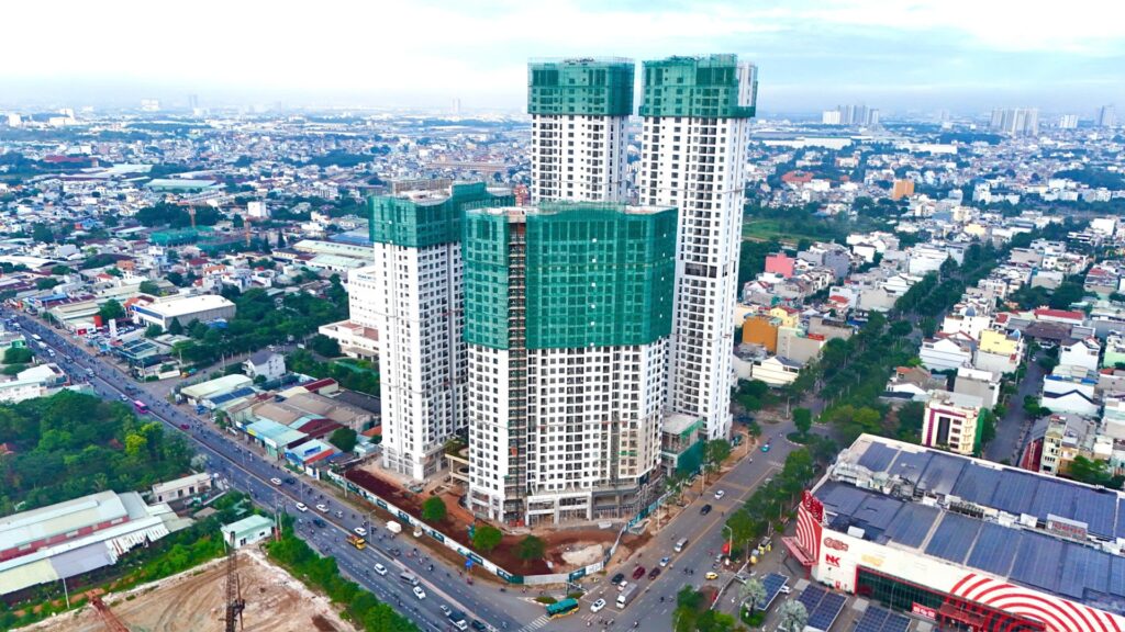 Tiến độ Green Skyline tháng 11/2025