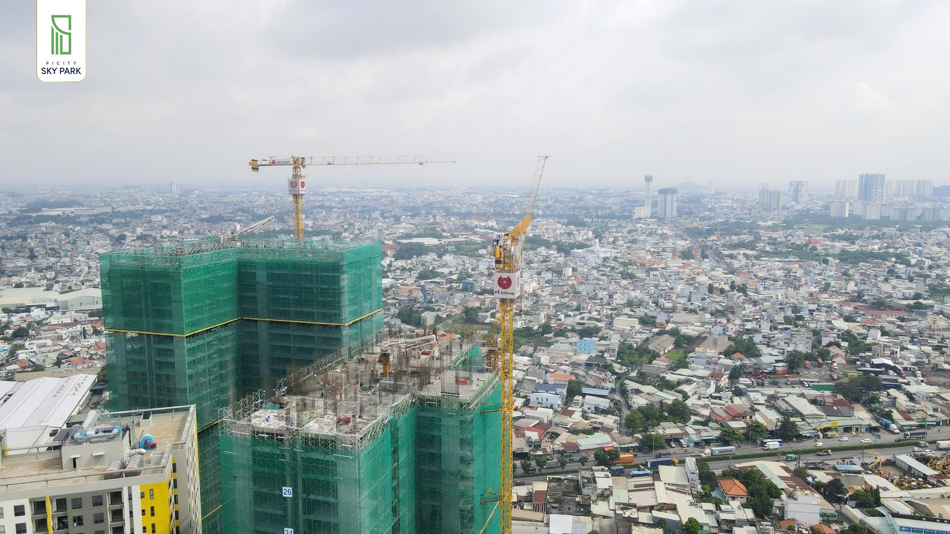 Tiến độ xây dựng Picity Sky Park 11/2025 4 Tien do xay dung Picity Sky Park 112025