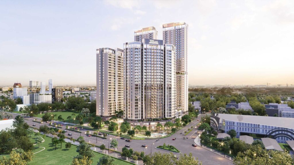 Tổng thể Green SkyLine by TBSLand