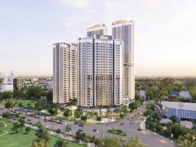 Tổng thể Green SkyLine by TBSLand