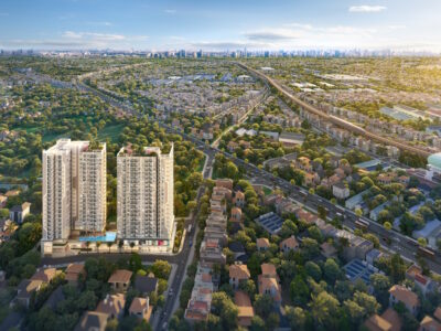Phối cảnh tổng thể Fenica