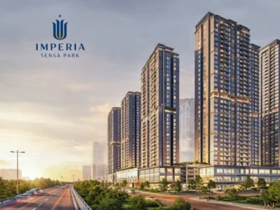 Tổng thể Imperia Sensa Park MIK Group