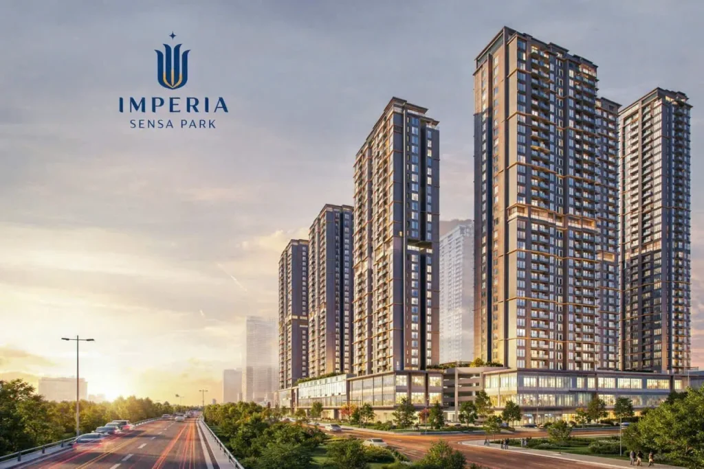 Tổng thể Imperia Sensa Park MIK Group