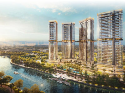 Tổng thể căn hộ Palm River